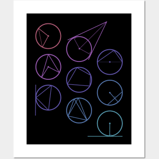 Circle Theorems Posters and Art